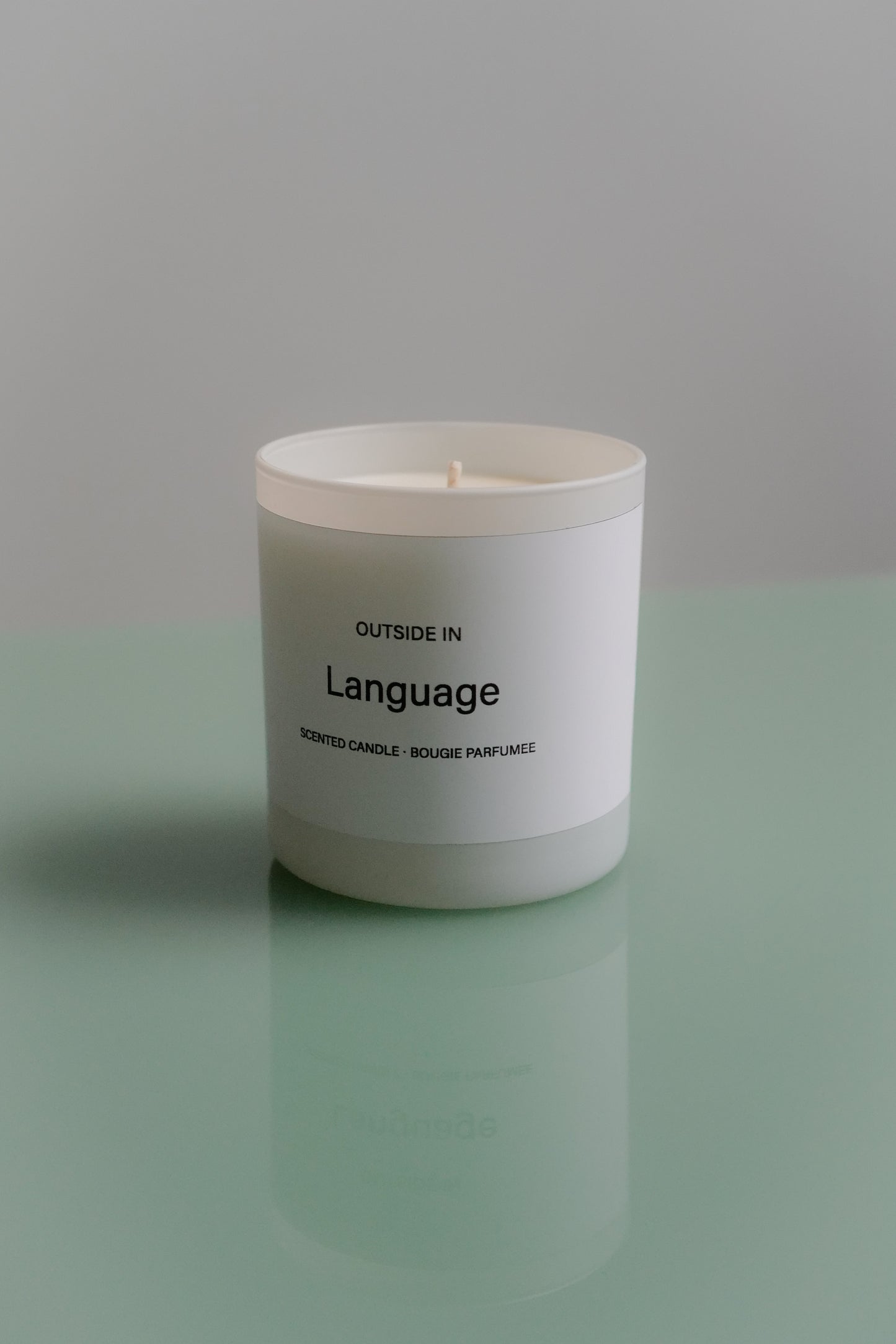 LANGUAGE™ Candle