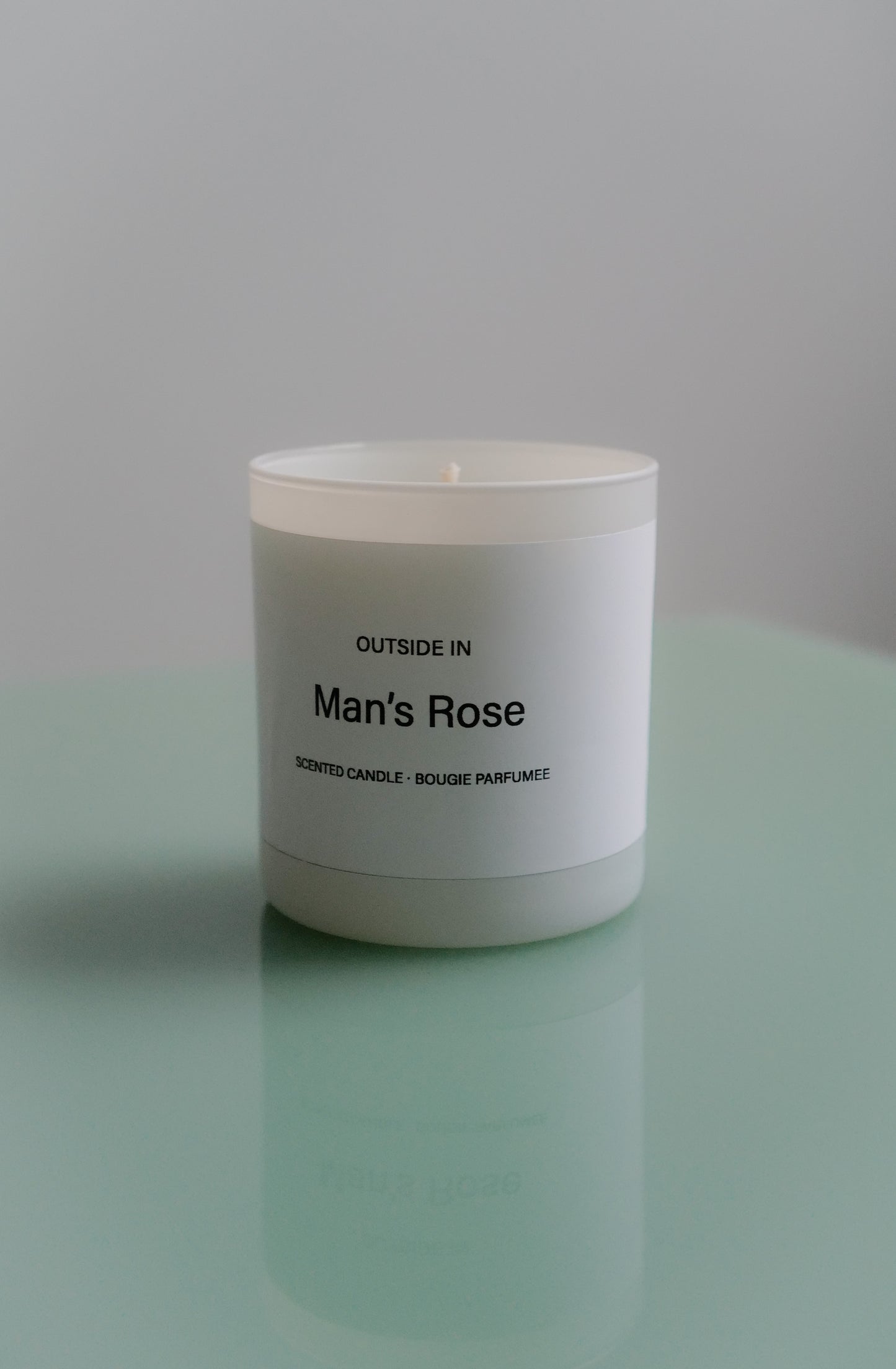 MAN'S ROSE™ Candle