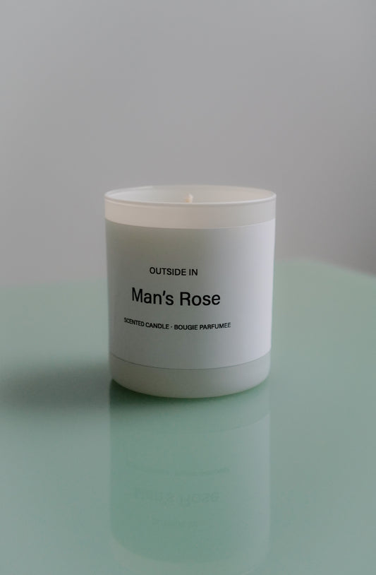 MAN'S ROSE™ Candle