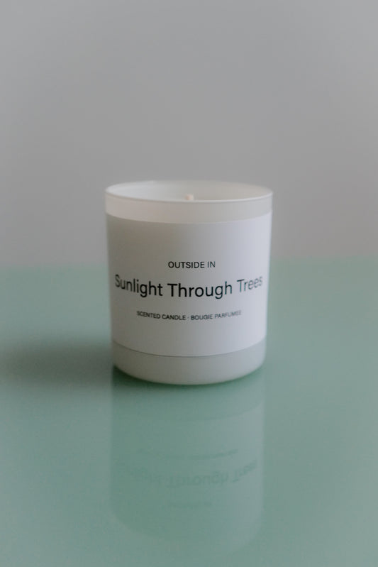 SUNLIGHT THROUGH TREES™ Candle