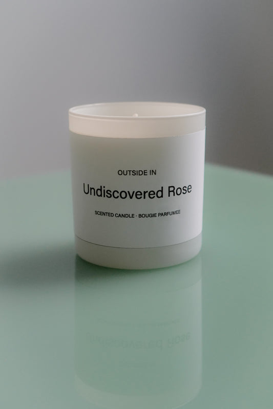 UNDISCOVERED ROSE™ Candle